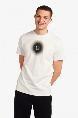 Camisetas con gráficos ombré