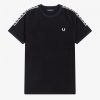 Camisetas con paneles y cinta Camisetas con paneles y cinta