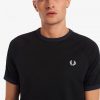 Camisetas con paneles y cinta Camisetas con paneles y cinta