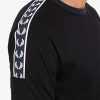 Camisetas con paneles y cinta Camisetas con paneles y cinta