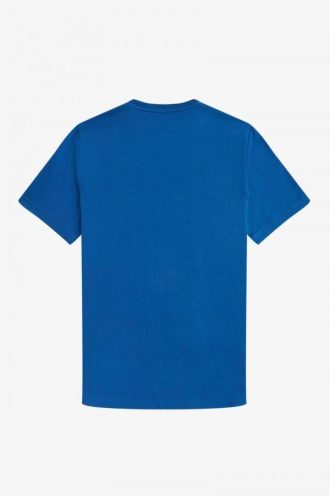 Camisetas con parche estampado en el pecho