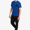 Camisetas con parche estampado en el pecho