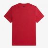 Camisetas con parches estampados en el dobladillo
