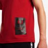 Camisetas con parches estampados en el dobladillo