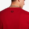 Camisetas con parches estampados en el dobladillo