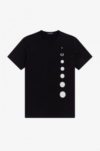 Camisetas con puntos degradados
