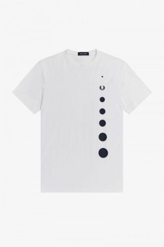 Camisetas con puntos degradados