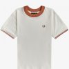Camisetas con ribete de punto Camisetas con ribete de punto