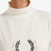 Camisetas de cuello alto con corona de laurel Camisetas de cuello alto con corona de laurel