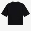 Camisetas de cuello alto con detalle de insignia Camisetas de cuello alto con detalle de insignia