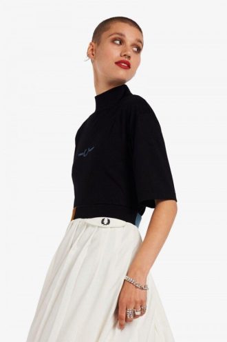 Camisetas de cuello alto de marca