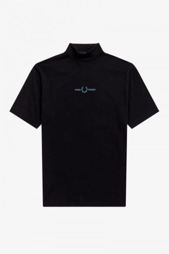 Camisetas de cuello alto de marca