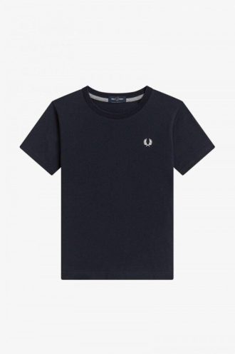 Camisetas de cuello redondo de Fred Perry