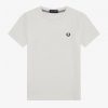 Camisetas de cuello redondo de Fred Perry Camisetas de cuello redondo de Fred Perry