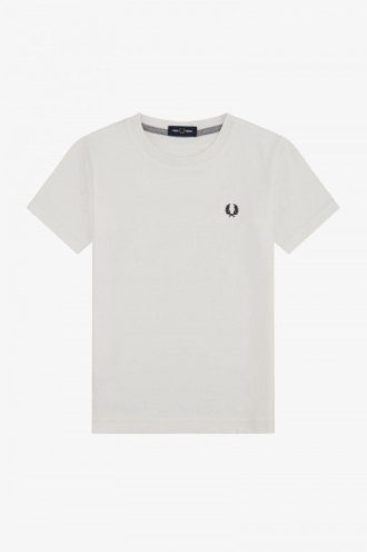 Camisetas de cuello redondo de Fred Perry