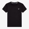 Camisetas de cuello redondo de Fred Perry Camisetas de cuello redondo de Fred Perry