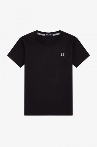 Camisetas de cuello redondo de Fred Perry