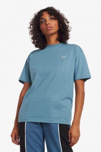 Camisetas de cuello redondo de Fred Perry Camisetas de cuello redondo de Fred Perry