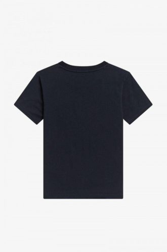 Camisetas de cuello redondo de Fred Perry