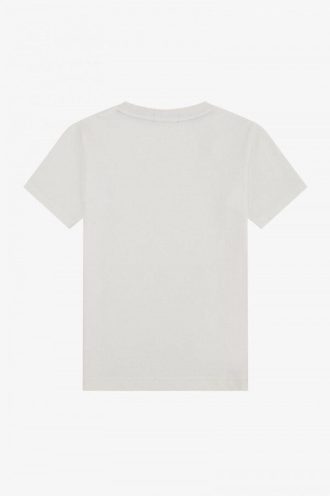 Camisetas de cuello redondo de Fred Perry