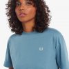 Camisetas de cuello redondo de Fred Perry Camisetas de cuello redondo de Fred Perry