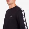 Camisetas de manga larga con cinta adhesiva Camisetas de manga larga con cinta adhesiva