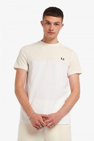 Camisetas de piqué con panel de toalla