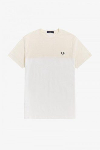 Camisetas de piqué con panel de toalla