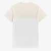 Camisetas de piqué con panel de toalla Camisetas de piqué con panel de toalla