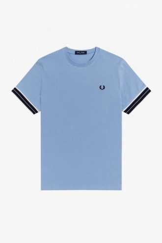 Camisetas de piqué con ribete de tranvía