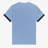 Camisetas de piqué con ribete de tranvía
