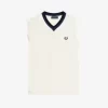 Camisetas de punto con cuello en V para hombre Camisetas de punto con cuello en V para hombre