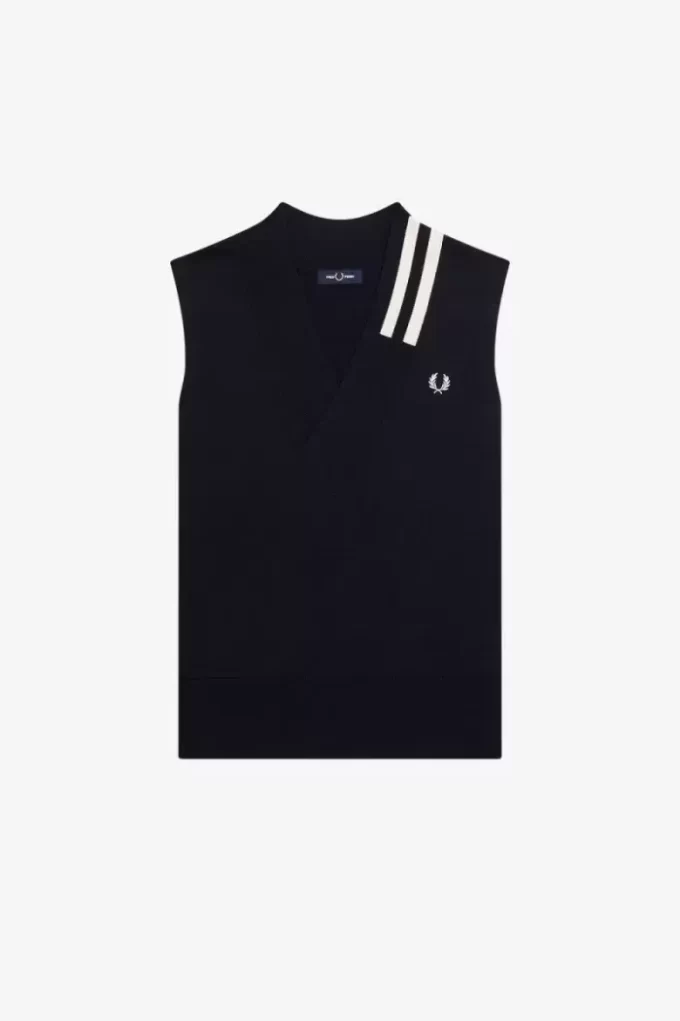 Camisetas de punto con cuello en V y ribete para hombre Camisetas de punto con cuello en V y ribete para hombre