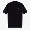 Camisetas de punto con doble ribete