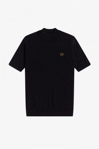 Camisetas de punto con doble ribete