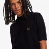 Camisetas de punto con doble ribete