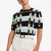 Camisetas de punto jacquard Camisetas de punto jacquard