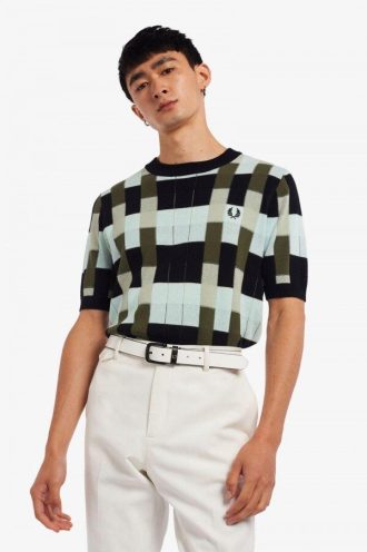 Camisetas de punto jacquard