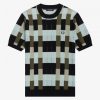 Camisetas de punto jacquard Camisetas de punto jacquard