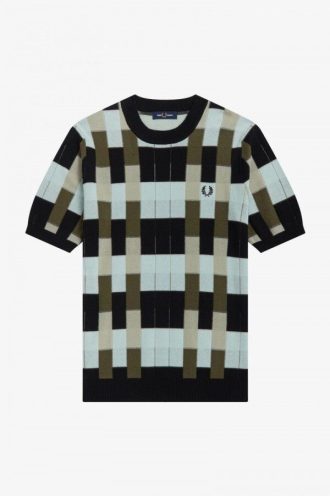 Camisetas de punto jacquard