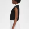 Camisetas de punto para mujer con corona de laurel Camisetas de punto para mujer con corona de laurel