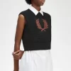 Camisetas de punto para mujer con corona de laurel Camisetas de punto para mujer con corona de laurel