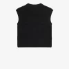 Camisetas de punto para mujer con corona de laurel Camisetas de punto para mujer con corona de laurel