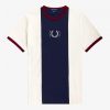 Camisetas de rayas centrales Camisetas de rayas centrales