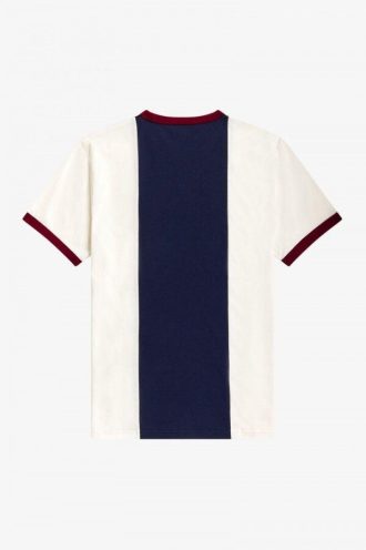 Camisetas de rayas centrales