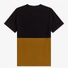 Camisetas de rayas con paneles Camisetas de rayas con paneles