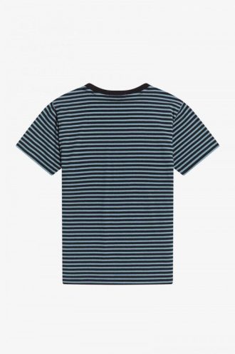 Camisetas de rayas de dos colores