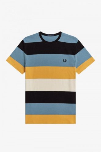 Camisetas de rayas llamativas