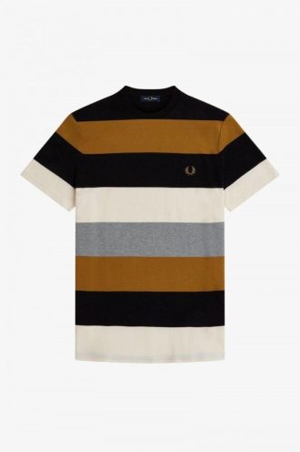 Camisetas de rayas llamativas