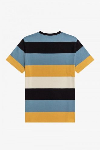 Camisetas de rayas llamativas